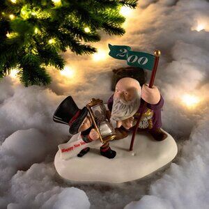 Dept 56 Happy New Year North Pole Village Accessory - 1999